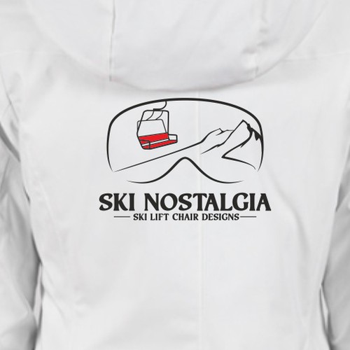 Ski lift chair design to appeal to ski lovers-nostalgia Design réalisé par torodes77