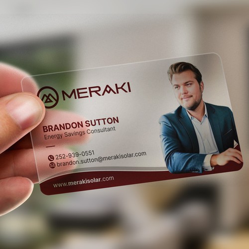 busness card Ontwerp door Tcmenk