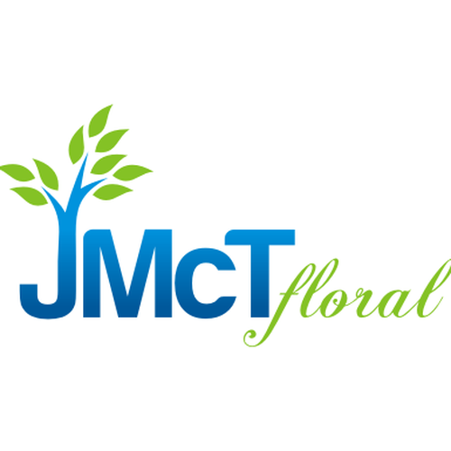 logo for JMC Floral   or  JMCT Floral Design by Chilox