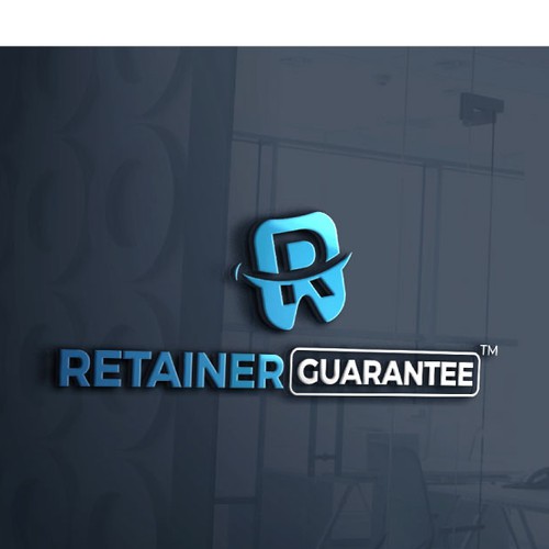 Fun and eye catching logo needed for orthodontic retainer warranty program. Design by Eeshu