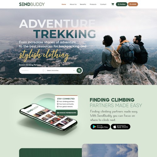 WordPress theme design contest entry by Jasmin_A