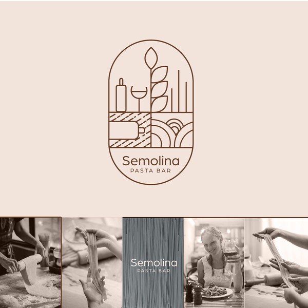 Design by Zeuvy titled "Semolina"