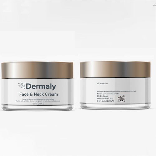 Design Bottle Design For Skin Cream di vesmil