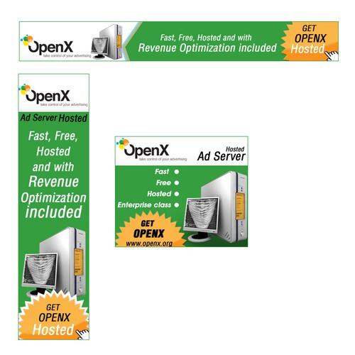 Banner Ad for OpenX Hosted Ad Server Design von GridDigitals