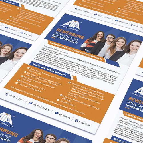 Postcard, flyer or print contest entry by Alphabet ♥