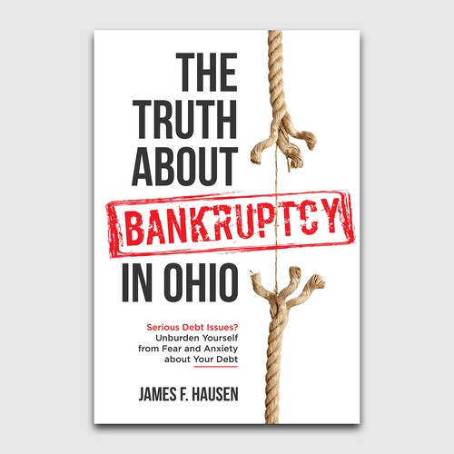 Bankruptcy Attorney writing a book explaining Bankruptcy to people in Ohio Design by mr.red