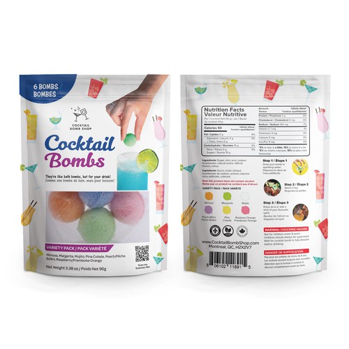 Stand-up Pouch with Rectangle Window Design by DesignSBS