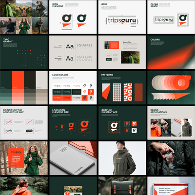 Tripsguru - Brand Manual