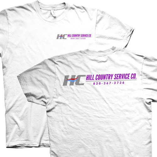 Design technician work shirts for air conditioning company, T-shirt  contest