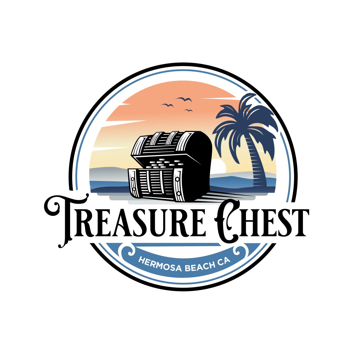 Treasure Logos - Free Treasure Logo Ideas, Design & Templates