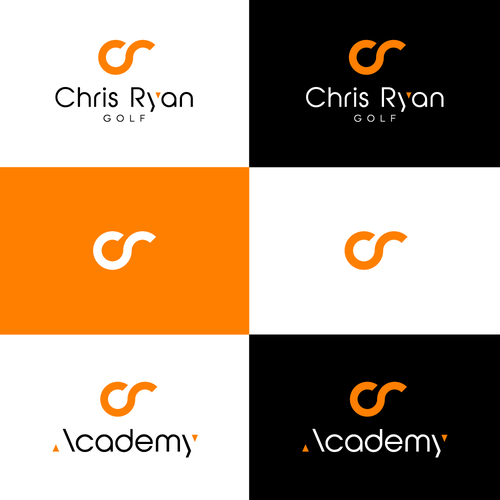 "Modernise a Leading Golf Coach’s Logo and Create a Cohesive Brand Family" winning 3D
