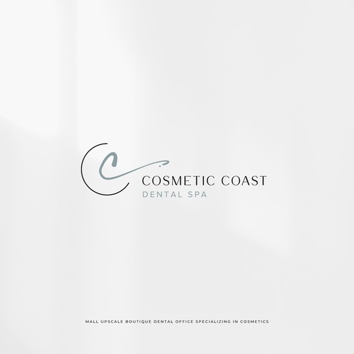 Design old money aesthetic for boutique cosmetic dental office located on the coast on NC Design by Alexey_Olimpiev