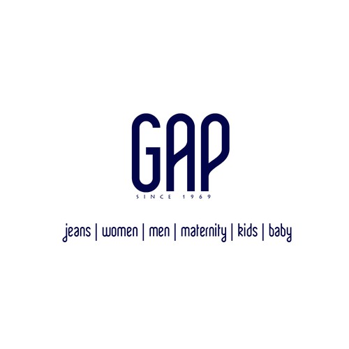 Design a better GAP Logo (Community Project) Réalisé par anjel