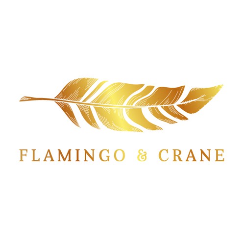 Flamingo & Crane Ontwerp door enjaydesigns