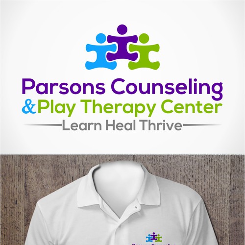 Counseling and Play Therapy Center Logo Design réalisé par Mr. G10S