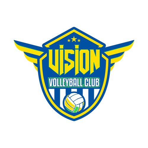 Vision Volleyball Club Design by Med.Arteo