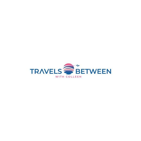 Clean, Simple Travel Blog Logo