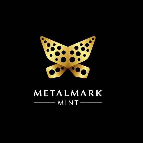 Design METALMARK MINT - Precious Metal Art por Budd Design