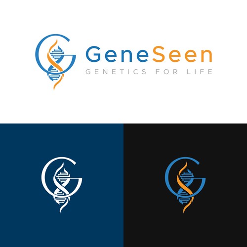 GeneSeen logo Design by two20art