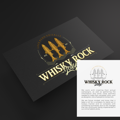 Whisky Rock Lodge Design by Randy Yanuar