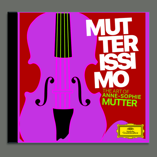 Illustrate the cover for Anne Sophie Mutter’s new album デザイン by Visual-id