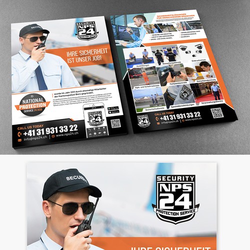 Brochure contest entry by Logicainfo ♥