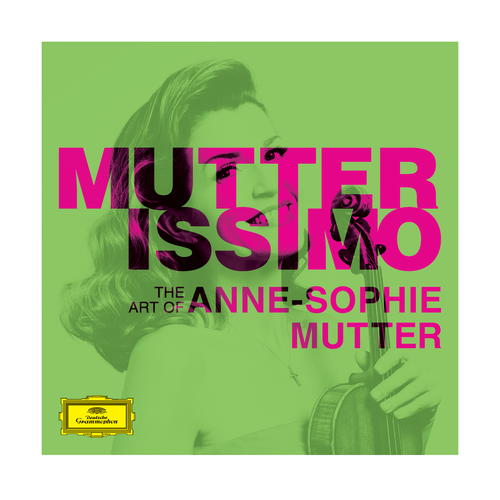 Illustrate the cover for Anne Sophie Mutter’s new album Réalisé par RichWainwrightDesign