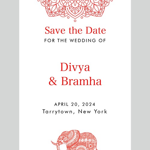 Card or invitation contest entry by MariyaStd