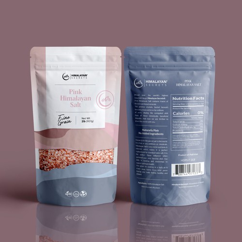 Pink Himalayan Salt for the GLOBAL MARKET Design by @theevergrace