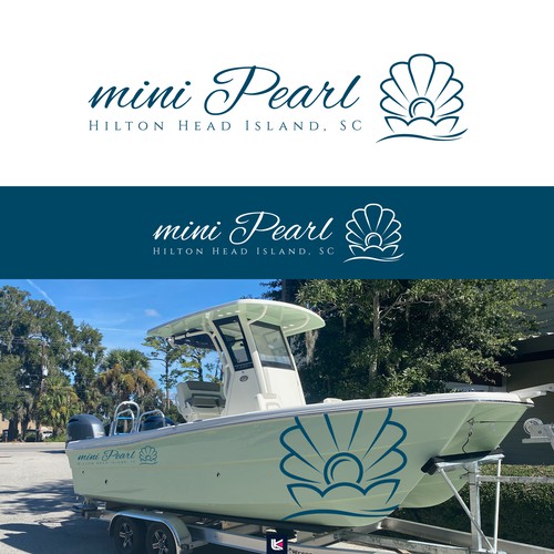 mini Pearl of Hilton Head Island Design by Louka.