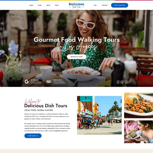 WordPress theme design contest entry by Obizzy