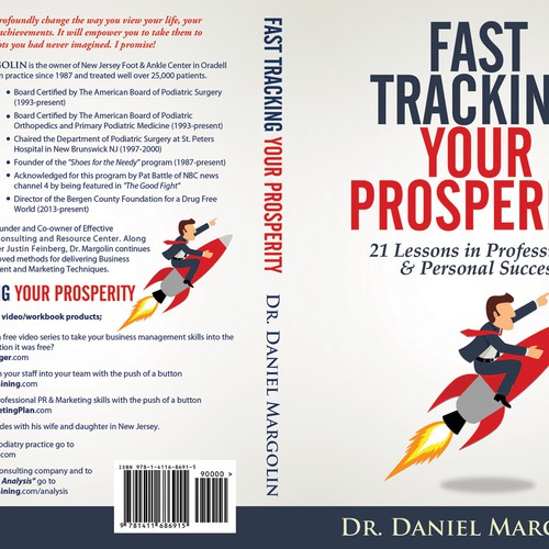 Book Cover wanted for "Fast Tracking Your Prosperity" Design by Sherwin Soy