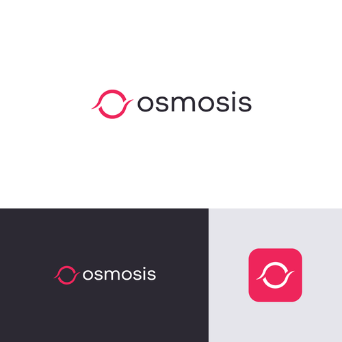 Osmosis needs a clean, fun startup logo! Design by fahmicity