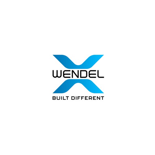 Luxury Logo Design for Wendel X — A Premium Construction Brand Built Different Design by brandit by roshin