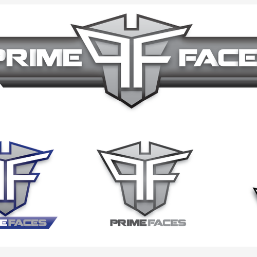logo for PrimeFaces デザイン by ADR