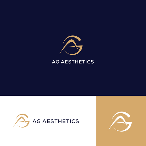 Powerful, modern logo for aesthetics medical distributor that appeals to aesthetic practitioners Design by .May