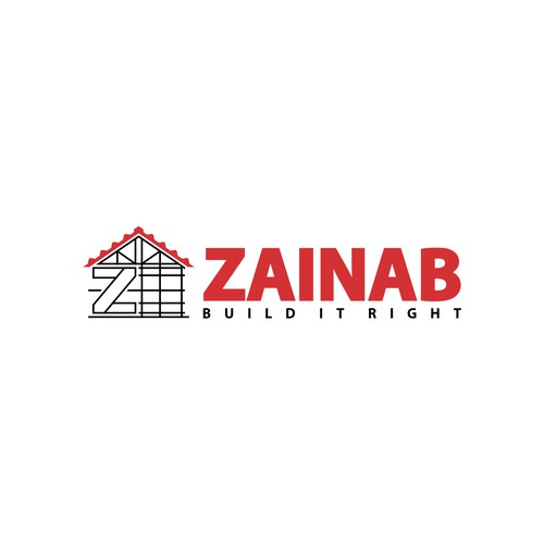 Design di Design a Professional and Eye-Catching Logo for Zainab Building Materials Company LLC di Canoz