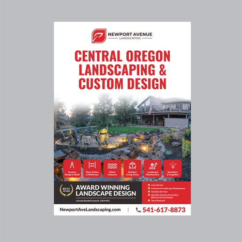 Print (Newspaper publication) ad Design by Desain Sumo