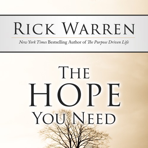 Design Rick Warren's New Book Cover Design réalisé par benfinch