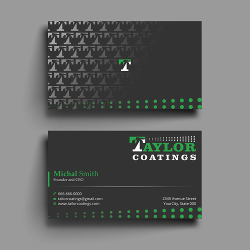 Design the best business card anyone’s ever handed you! Design réalisé par yadesign24