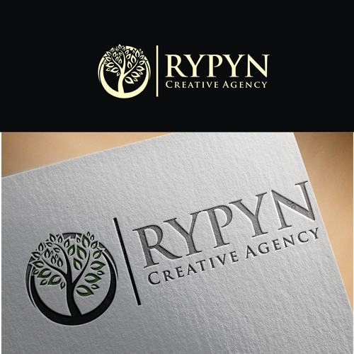Create a persuasive vintage logo for RYPYN (pronounced Ripen) Creative ...