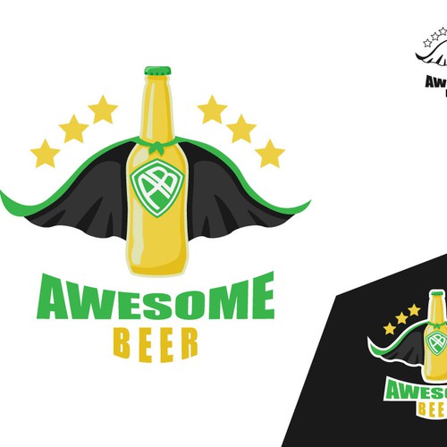 Awesome Beer - We need a new logo! Design by marius.banica