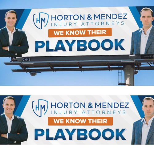 Personal Injury Lawyer Billboard Design Showdown! Design by Dzhafir