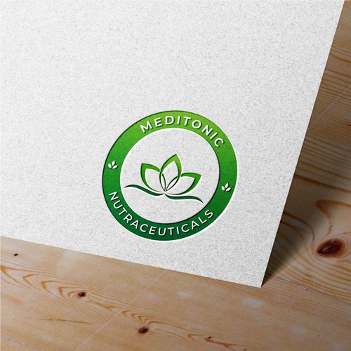 Design a wellness brand logo to appeal to the health-conscious Design by Secret.Jambu