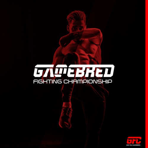 Modern fight organization, not looking for a GFC logo, want Gamebred FC or Gamebred Fighting Championship Design by Khumairart