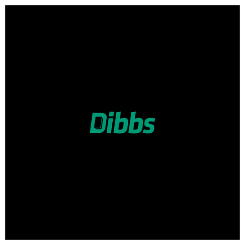 Dibbs - logo for fractional sports card trading market Design by kopies