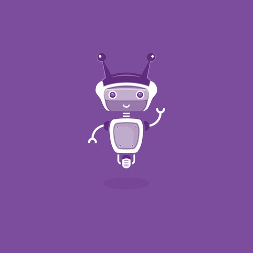 Need cute, friendly Robot mascot for mobile app. Design by 0ibirds0