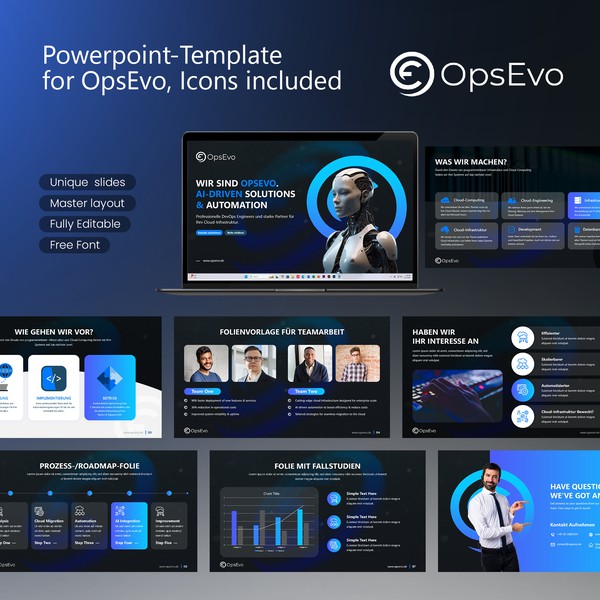 Powerpoint-Template for OpsEvo