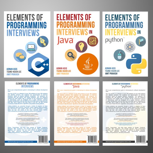 Best Selling Book in Computer Science Needs a New Cover Design by HENRY Designs™