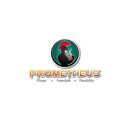 logo for Prometheus Design by Royal.Design